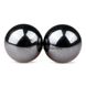 Додаткове фото Вагінальні кульки магнітні EasyToys Ben Wa Balls сріблясті