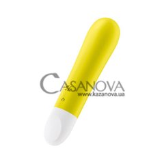Основне фото Віброкуля Satisfyer Ultra Power Bullet 1 жовтий 10,5 см