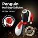 Додаткове фото Вакуумний стимулятор для клітора Satisfyer Penguin Holiday Edition