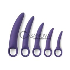 Основне фото Набір вагінальних розширювачів So Divine Menopause Dilator Set фіолетовий