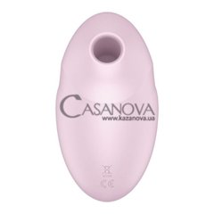 Основне фото Вакуумний стимулятор Satisfyer Vulva Lover 3 рожевий 11 см