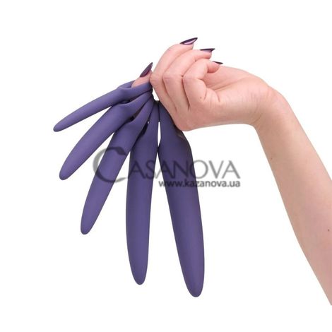 Основное фото Набор вагинальных расширителей So Divine Menopause Dilator Set фиолетовый