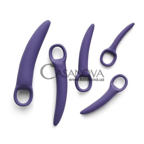 Основне фото Набір вагінальних розширювачів So Divine Menopause Dilator Set фіолетовий