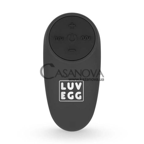 Основное фото Виброяйцо с ДУ EasyToys Luv Egg чёрное