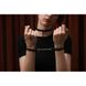 Дополнительное фото Наручники Upko Luxury Italian Leather Thin Handcuff Bracelets красные