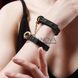 Дополнительное фото Наручники Upko Luxury Italian Leather Thin Handcuff Bracelets красные
