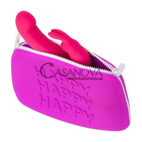 Основне фото Кейс для секс-іграшок Happy Rabbit рожевий
