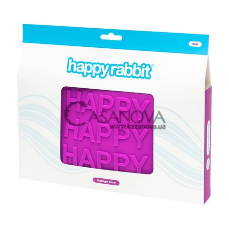 Основное фото Кейс для секс-игрушек Happy Rabbit розовый