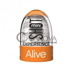 Основне фото Мастурбатор Alive Mini Shot Experience Tranparent прозорий