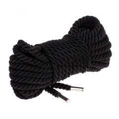 Основное фото Верёвка для бондажа Premium Silky чёрная 10 м