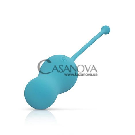 Основное фото Вагинальное яйцо Cala Azul Elena Vibrating Egg with Remote Control голубое