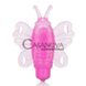 Додаткове фото Кліторальний віброметелик Micro-Wireless Venus Butterfly рожевий