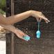 Дополнительное фото Вагинальное яйцо Cala Azul Elena Vibrating Egg with Remote Control голубое