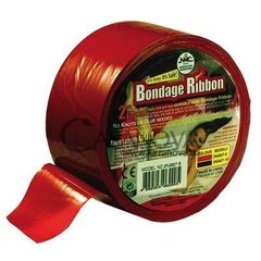 Основне фото Бондажна стрічка Bondage Ribbon червона 18 м