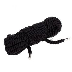 Основне фото Мотузка для бондажу Premium Silky чорна 5 м