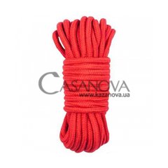 Основне фото Мотузка для зв'язування DS Fetish 362030011 червона