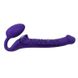 Дополнительное фото Безремневой страпон Strap-On-Me Violet S фиолетовый 15,5 см