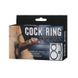 Додаткове фото Подвійне ерекційне кільце Lybaile Cock Ring Rock Hard чорне