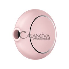 Основне фото Вакуумно-хвильовий стимулятор Satisfyer Pro To Go 3 рожевий 8,7 см