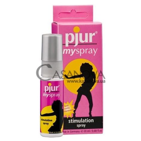 Основное фото Возбуждающий спрей Pjur MySpray для женщин 20 мл