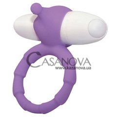 Основное фото Эрекционное кольцо Smile Loop фиолетовое