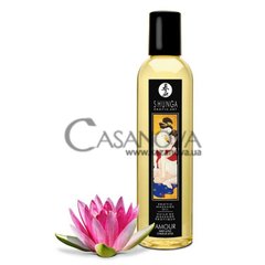 Основне фото Масажна олія Shunga Amour Sweet Lotus лотос 240 мл