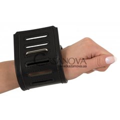 Основное фото Наручники мужские Zado Leather Wrist Restraints чёрные