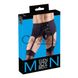 Дополнительное фото Пояс для чулок мужской Svenjoyment Men's Suspender Belt чёрный