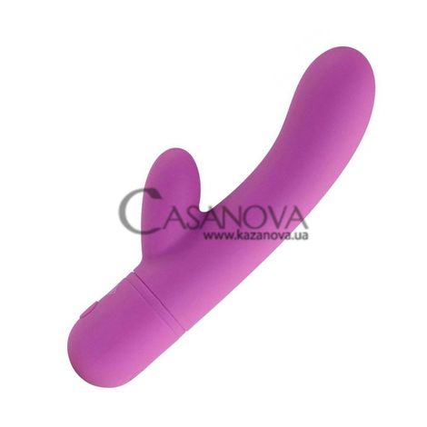 Основное фото Rabbit-вибратор Miss V Babe фиолетовый 18 см