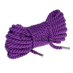 Основне фото Мотузка для бондажу Premium Silky фіолетова 10 м