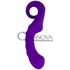 Основное фото Вибратор для точки G Hedone фиолетовый 19,7 см