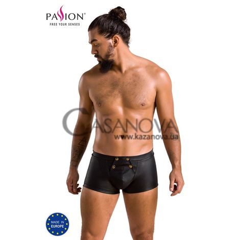 Основное фото Мужские трусы-шорты Passion Short Patrick чёрные