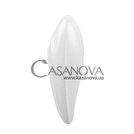 Основное фото Виброкольцо на пенис OVO B5 белое