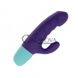 Дополнительное фото Rabbit-вибратор Cupe Curl-up Girl Power фиолетовый 17,4 см