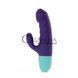 Дополнительное фото Rabbit-вибратор Cupe Curl-up Girl Power фиолетовый 17,4 см