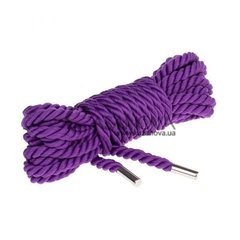Основное фото Верёвка для бондажа Premium Silky фиолетовая 5 м