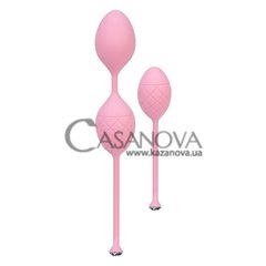 Основне фото Вагінальні кульки Frisky Pillow Talk рожеві