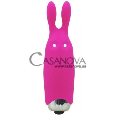 Основне фото Кліторальний вібратор Lastic Pocket Vibe Rabbit рожевий 8,5 см