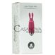 Дополнительное фото Клиторальный вибратор Lastic Pocket Vibe Rabbit розовый 8,5 см