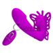 Дополнительное фото Вибратор-бабочка Pretty Love Katherine пурпурный 10,9 см