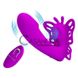 Додаткове фото Вібратор-метелик Pretty Love Katherine пурпурний 10,9 см