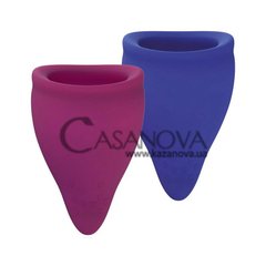 Основное фото Набор менструальная чаш Fun Cup В разноцветный
