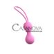 Дополнительное фото Вагинальные шарики Love To Love Joia Enjoy розовые