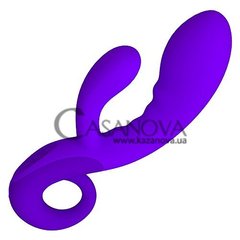 Основное фото Вибратор для точки G Cupid фиолетовый 17,8 см
