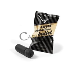 Основне фото Віброкуля Bijoux Indiscrets Sweet Vibrations Bullet чорний 5,5 см