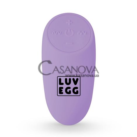 Основне фото Вагінальне яйце з вібрацією EasyToys Luv Egg XL бузкове