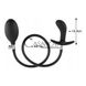 Дополнительное фото Надувная анальная пробка You2Toys Inflatable Plug чёрная 8 см