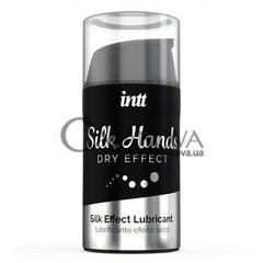 Основне фото Інтимний гель Intt Silk Hands Dry Effect 15 мл