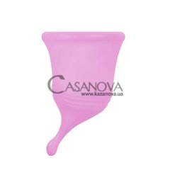 Основне фото Менструальна чаша Femintimate Eve L рожева