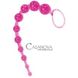 Додаткове фото Анальний ланцюжок Oriental Jelly Butt Beads рожевий 27 см